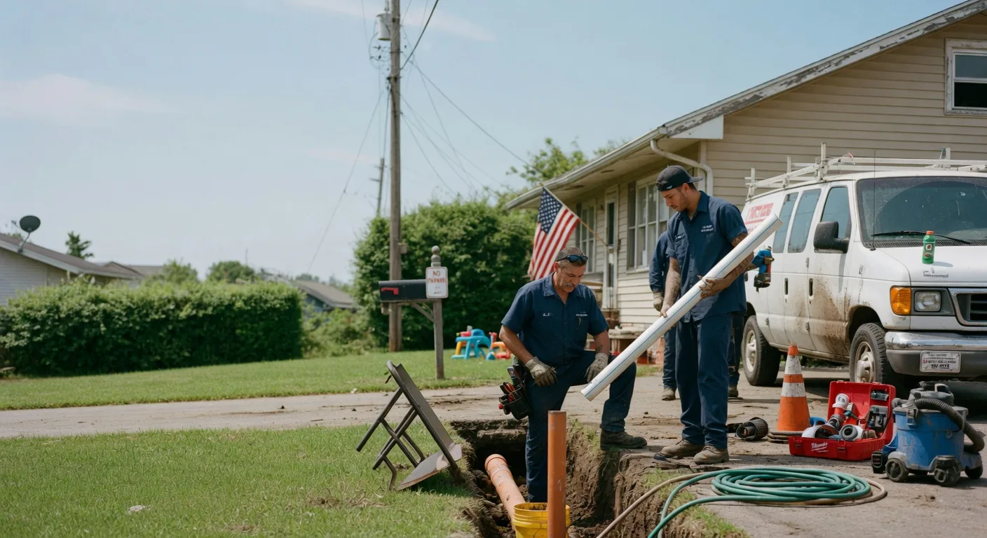 Drain Cleaning in Blanket, TX near me